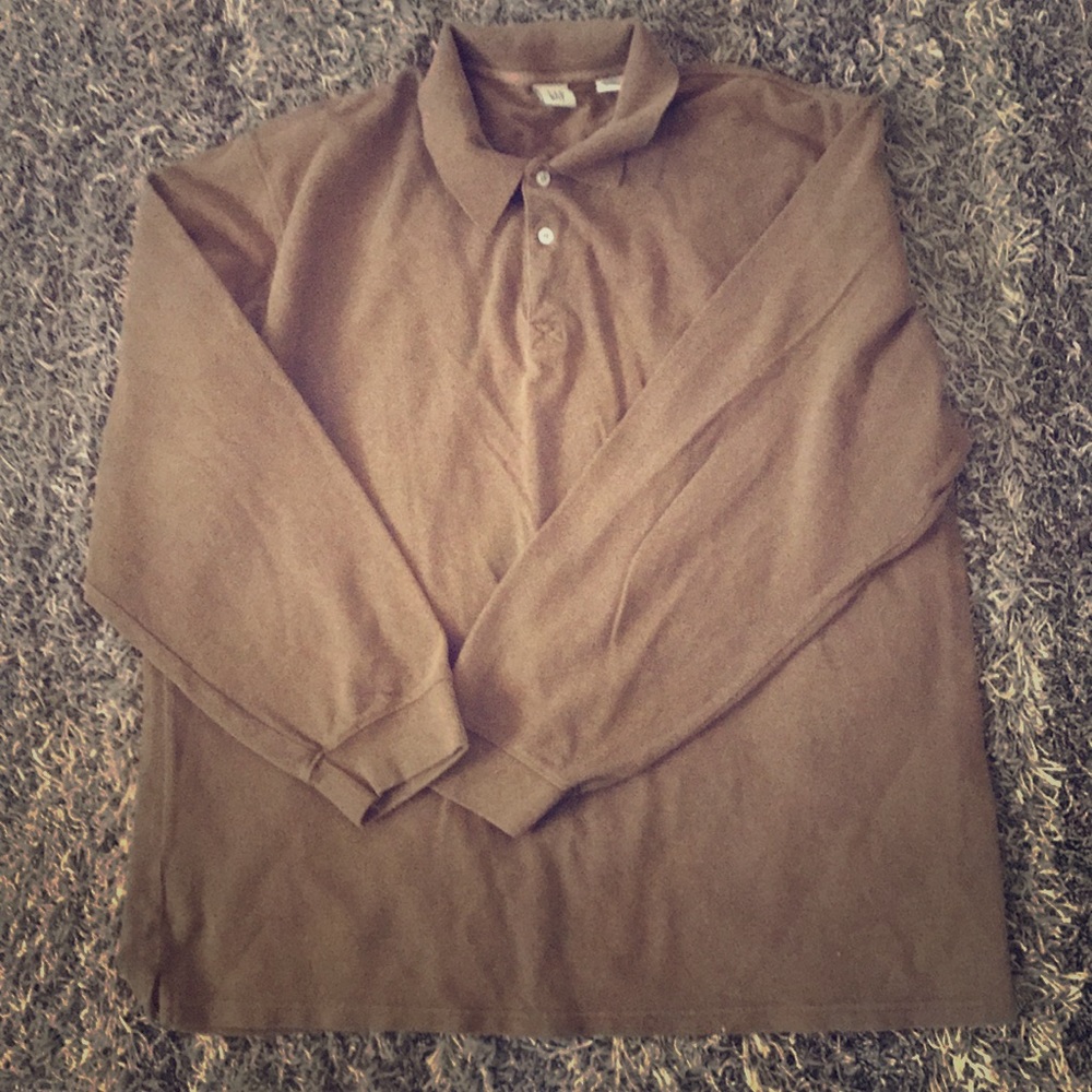 Gap men’s long sleeve shirt